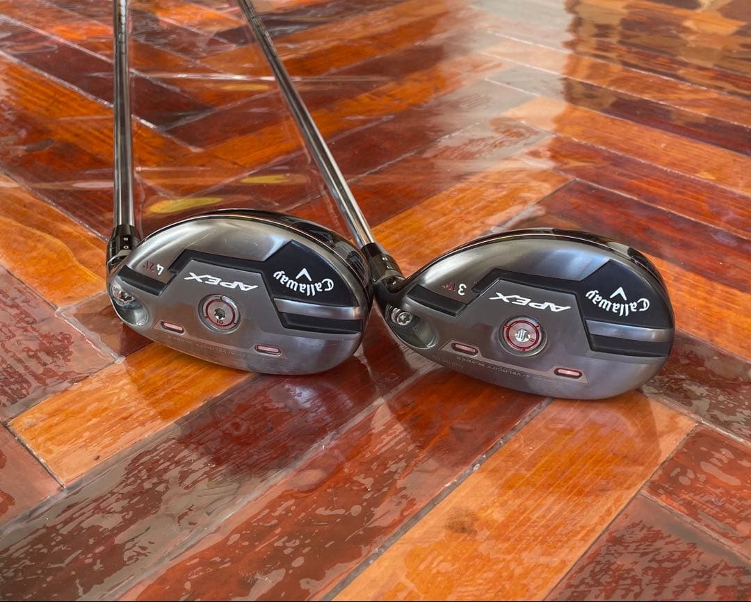 Callaway キャロウェイ APEX 3U（19°）4U（21°）