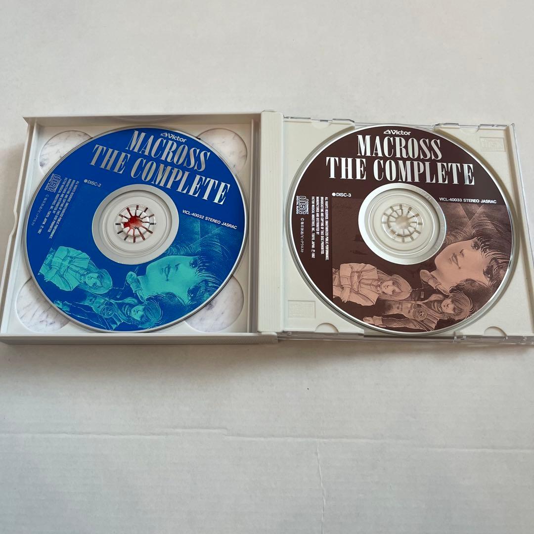 MACROSS THE COMPLETE 3枚組CD