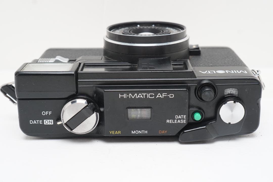 ＜動作＞ minolta HI-MATIC AF-D