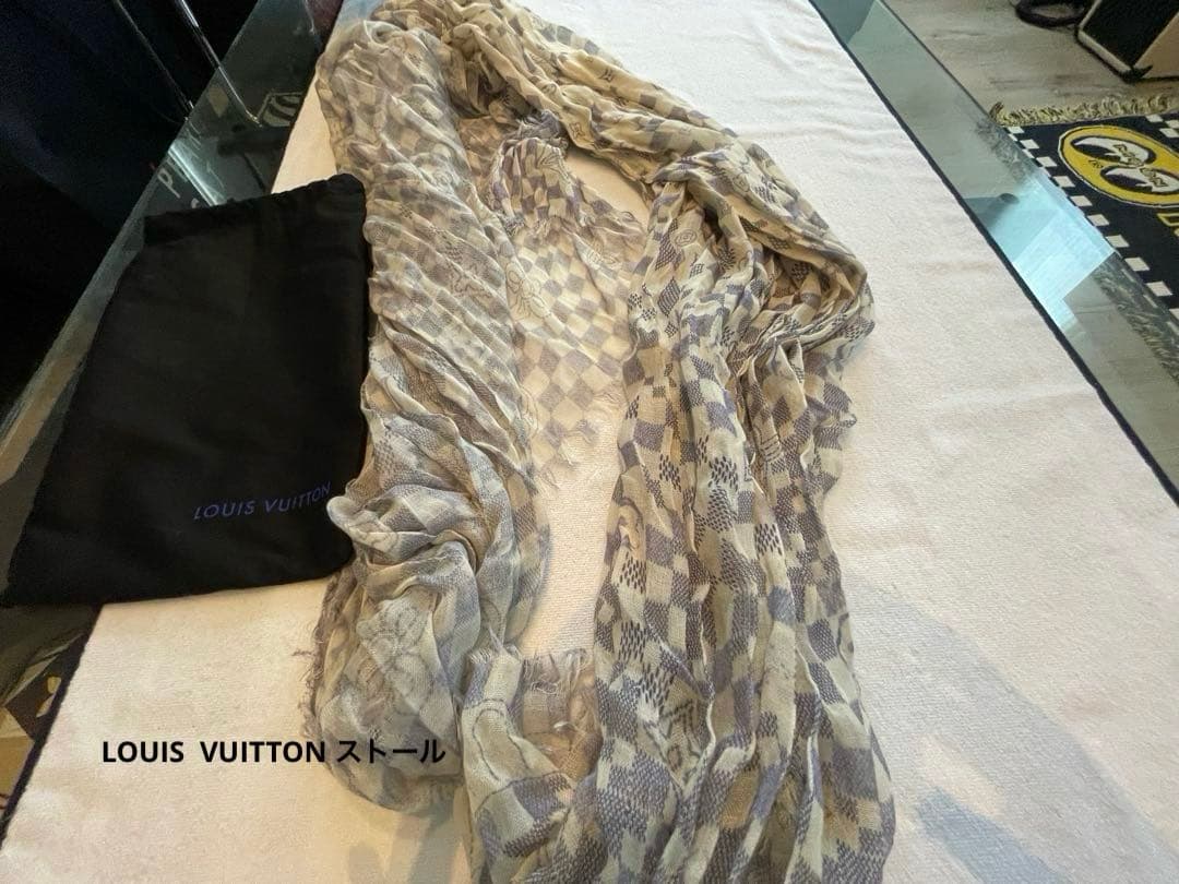 LOUIS VUITTON ストール　新品未使用　ルイヴィトン