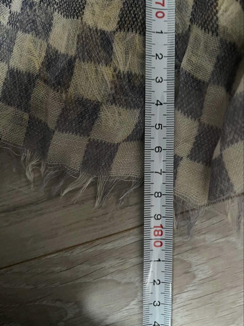 LOUIS VUITTON ストール　新品未使用　ルイヴィトン