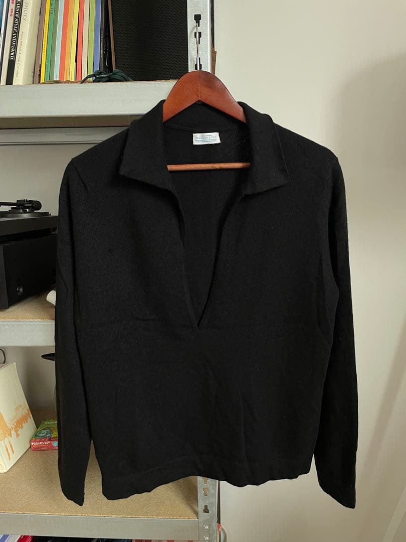 90s Ballantyne スコットランド製　カシミヤ　ヴァルーズ　ニット