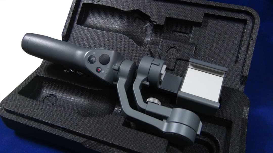 OSMO MOBILE-2  3軸ジンバル スタビライザー（美品！）