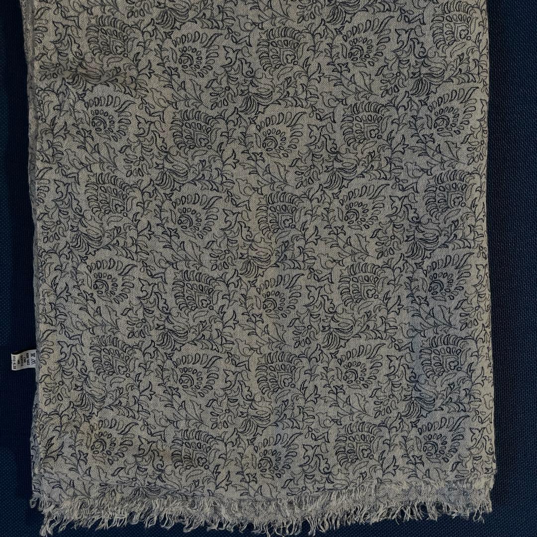 Loro Piana リネン カシミヤ ストール