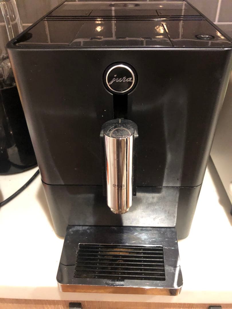 ジャンク扱い　Jura 全自動エスプレッソマシーン　ENA Micro1
