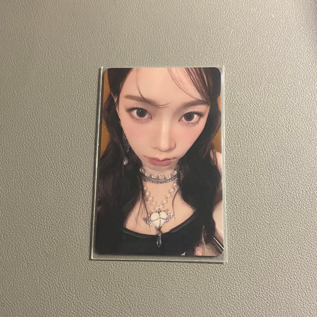 aespa カリナ 渋谷109 POPUP 購入特典 トレカ　ラキドロ