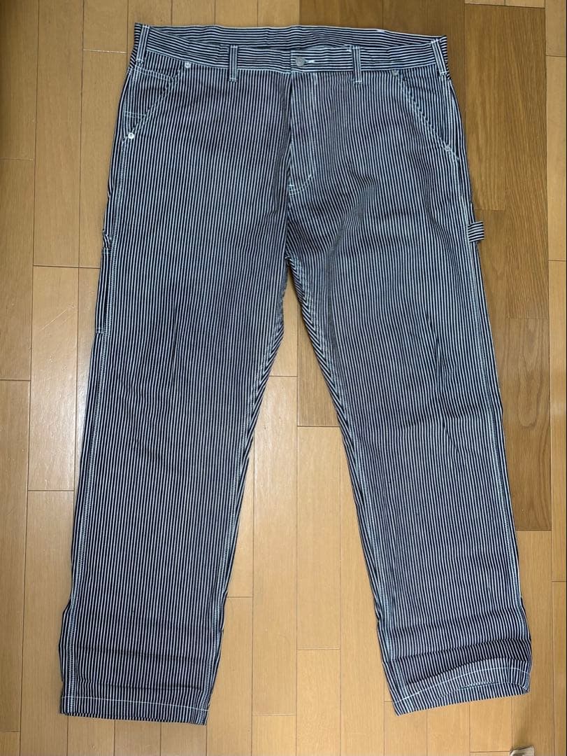 KOJIMA GENES 児島　ヒッコリーパンツ　42