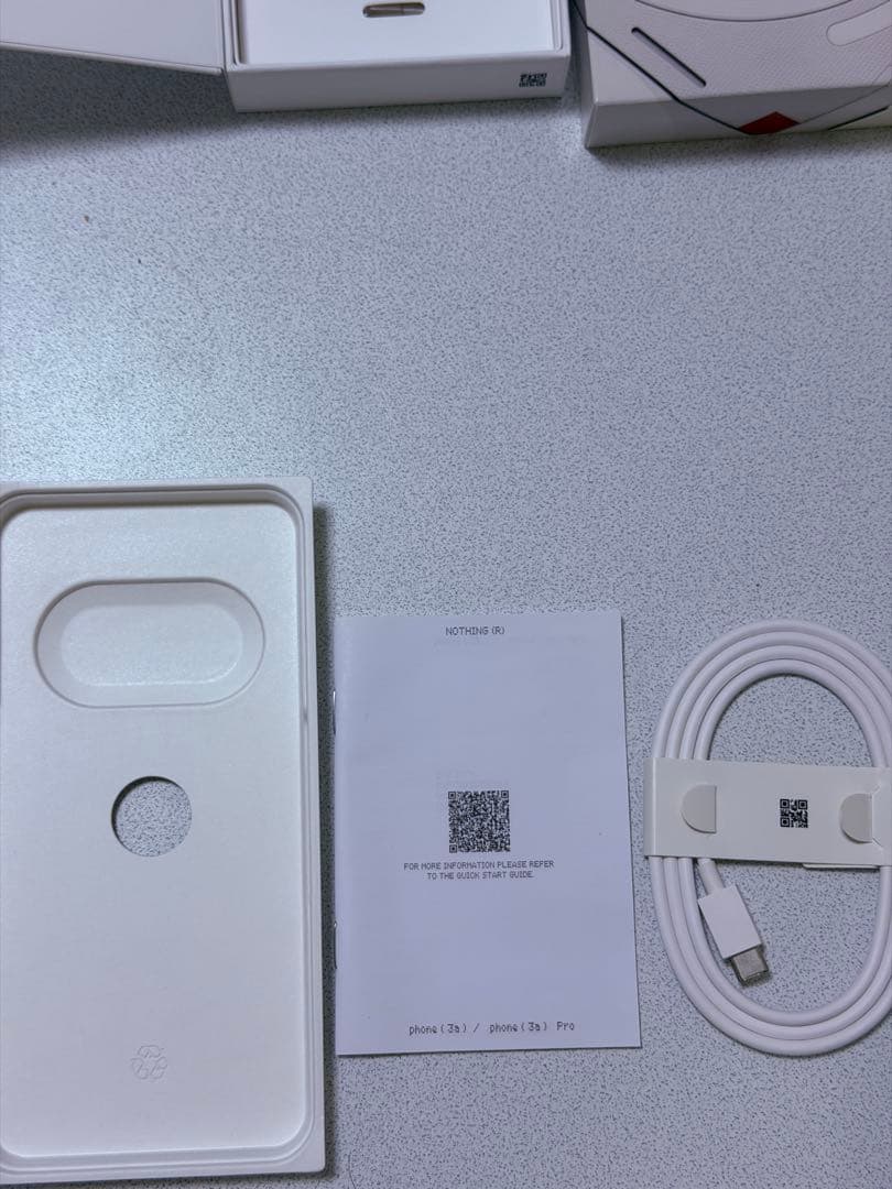 【美品】Nothing Phone (3a) 8GB/128GB
