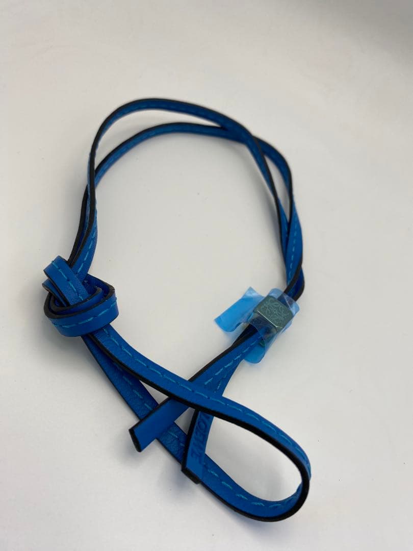 LOEWE ロエベ 　アナグラムダイス　チャーム