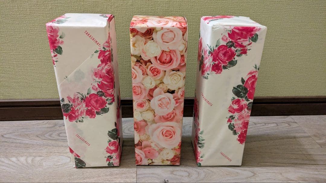 森伊蔵　高島屋　金ラベル　７２０ml ３本