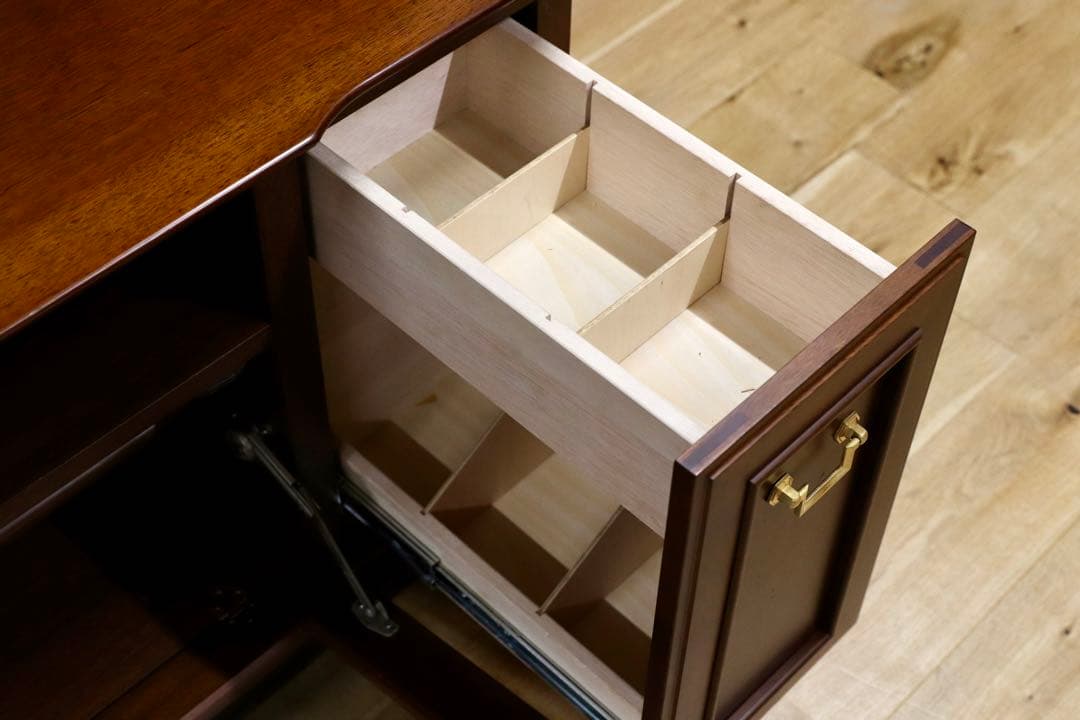 GMIS185○maruni / マルニ 地中海 リビングボード 飾り棚 キャビ