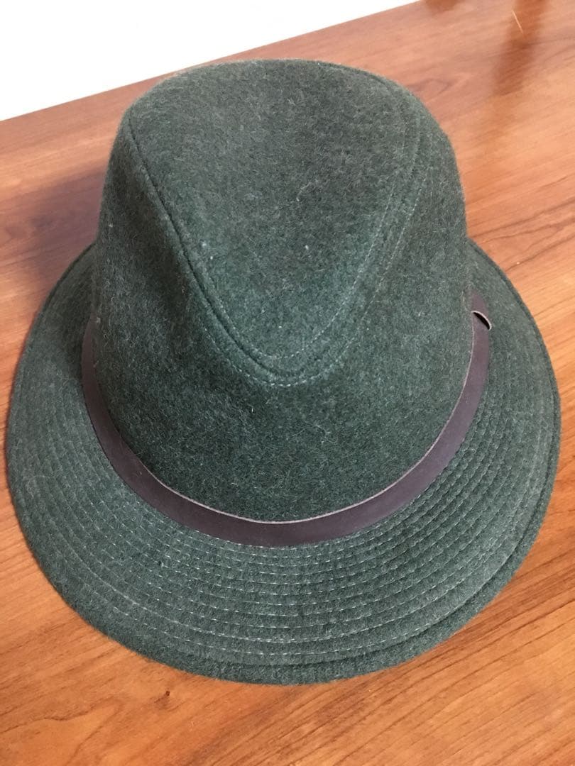 FILSON ウール パッカーハットグリーン フィルソン　アンティーク