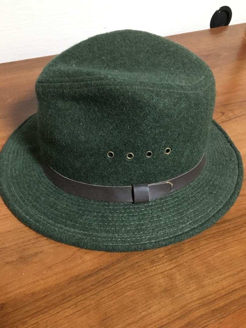 FILSON ウール パッカーハットグリーン フィルソン　アンティーク