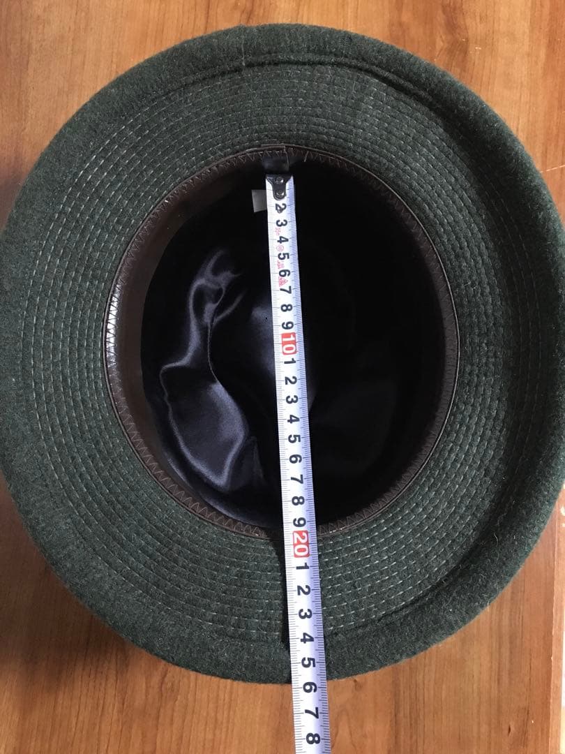 FILSON ウール パッカーハットグリーン フィルソン　アンティーク