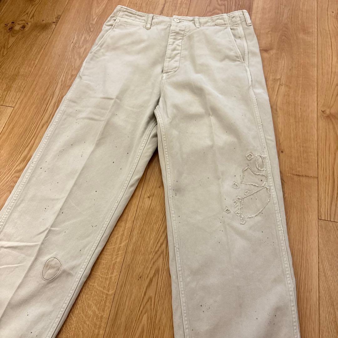 パンツ visvim motors club CHINO PANTS CRASH