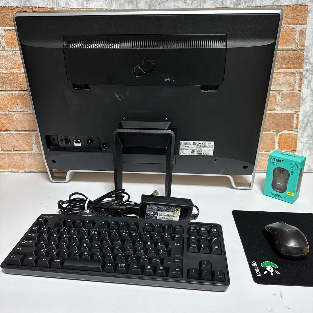 富士通ノート PC Core i7 SSD 256GB＋HDD1TB オフィス付