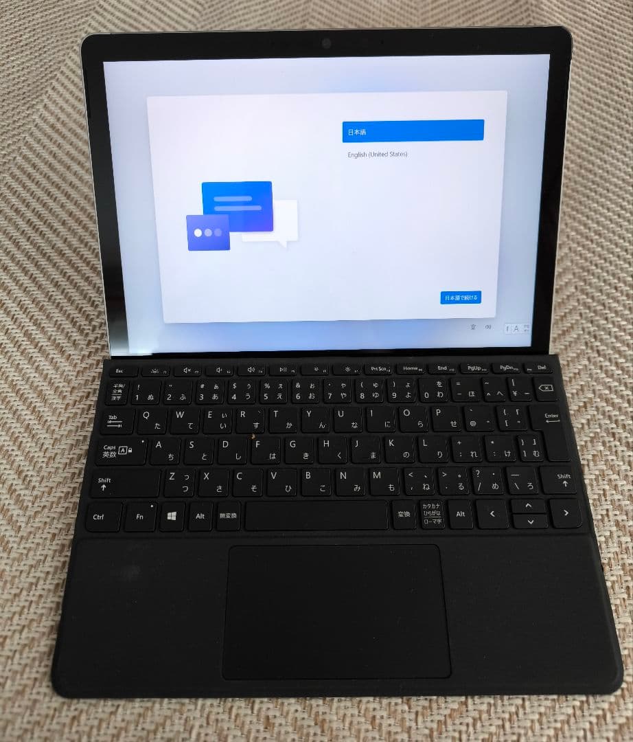 Windowsタブレット本体 Surface Go 2 128GB Windows11pro
