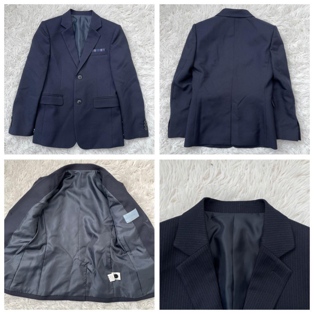 美品✨️CHOPIN キッズ セットアップ ネイビー 4点 150 卒業 入学