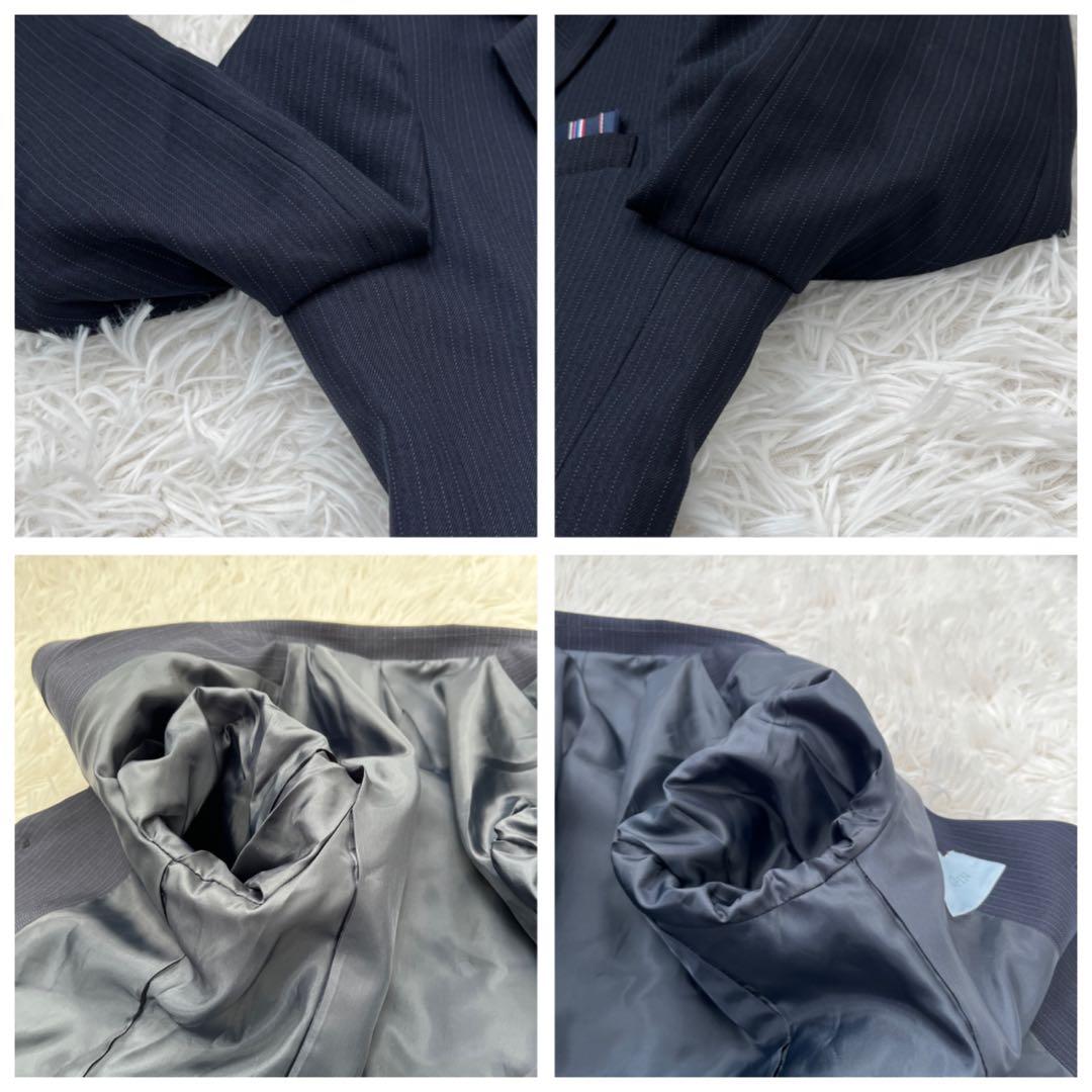 美品✨️CHOPIN キッズ セットアップ ネイビー 4点 150 卒業 入学