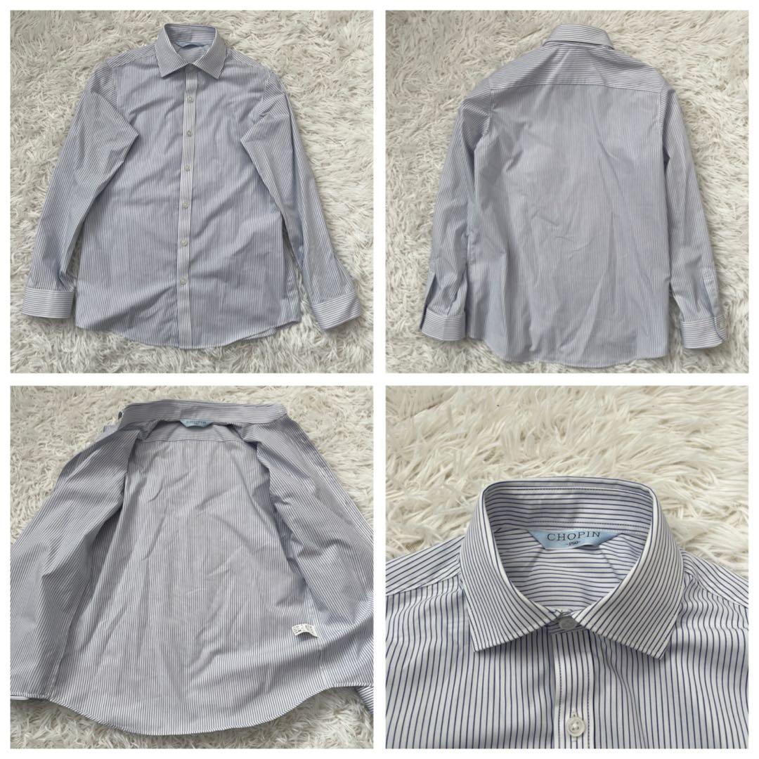 美品✨️CHOPIN キッズ セットアップ ネイビー 4点 150 卒業 入学