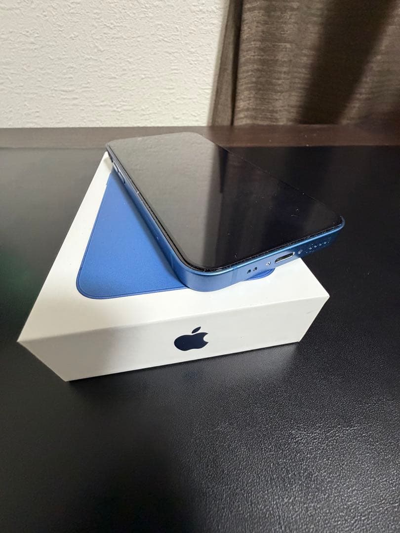iPhone13mini 128GB ブルー 75% 即発送