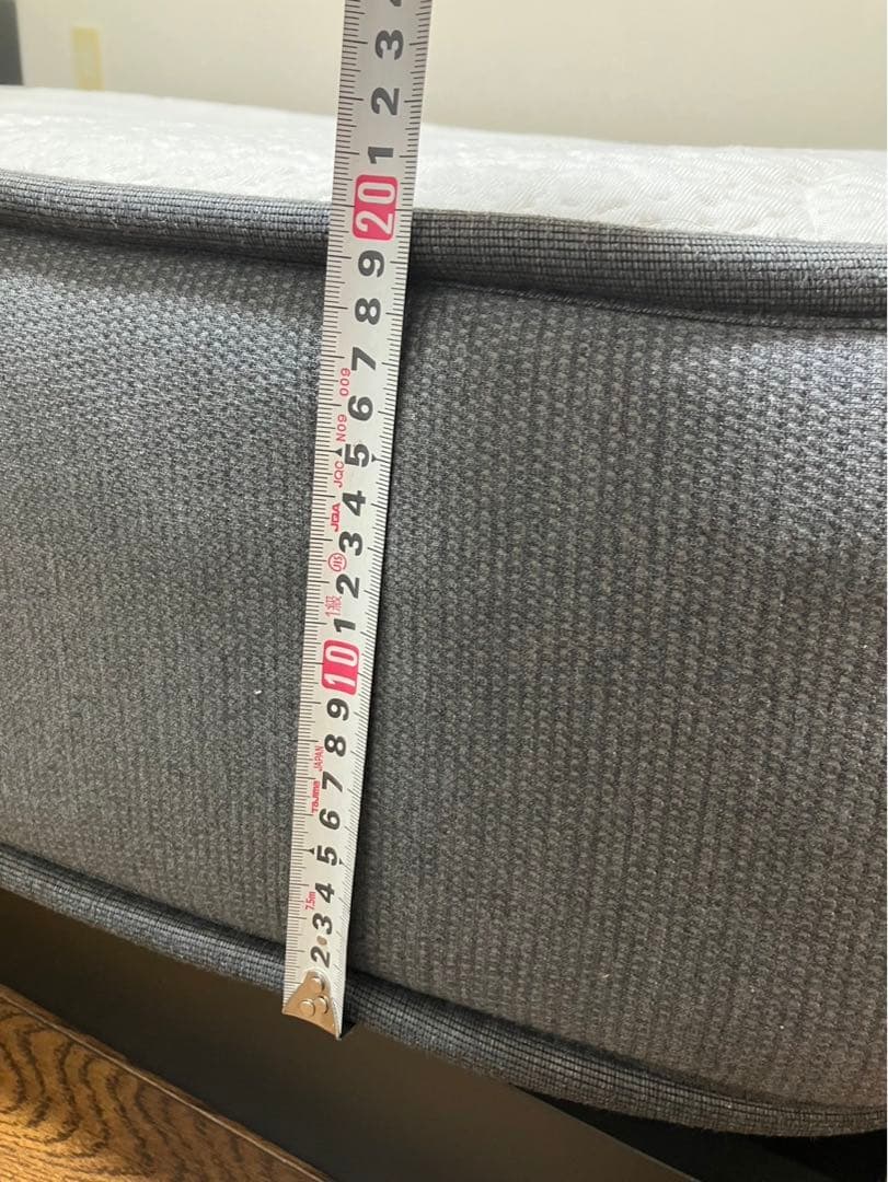 【AYTM】ネルマットレス NELL ダブル スプリングマットレス