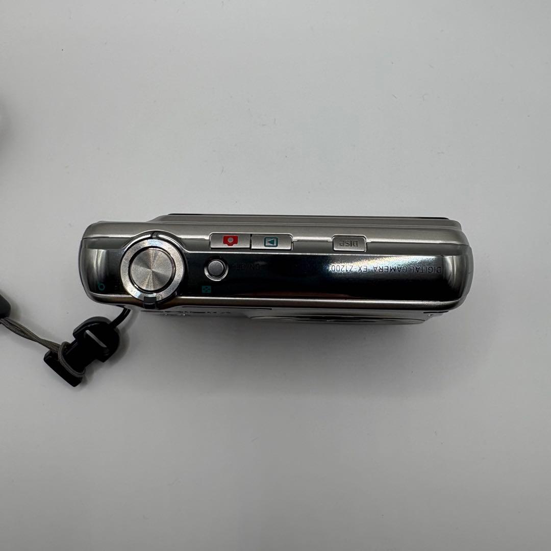 CASIO EX-Z1200 シルバー 動作確認済み コンデジ デジタルカメラ