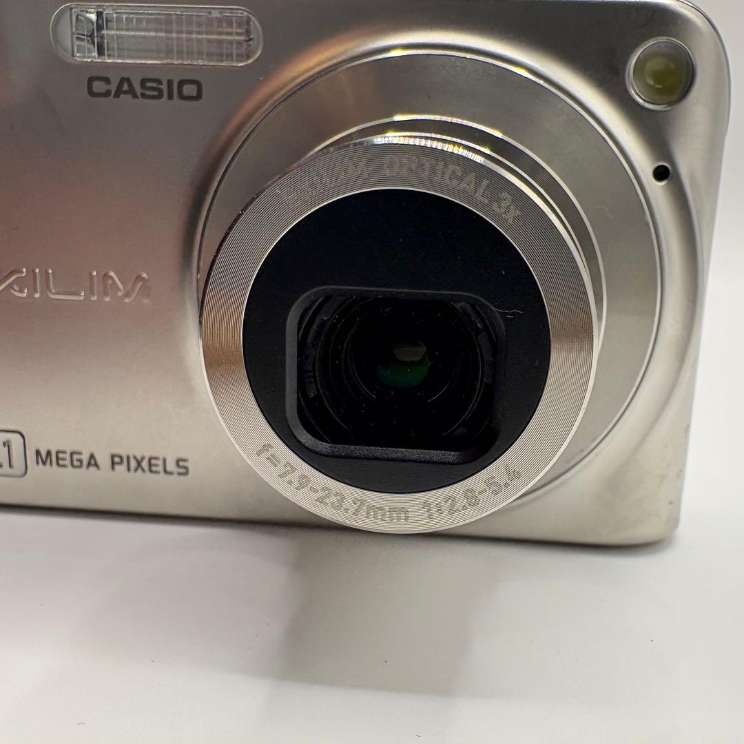 CASIO EX-Z1200 シルバー 動作確認済み コンデジ デジタルカメラ