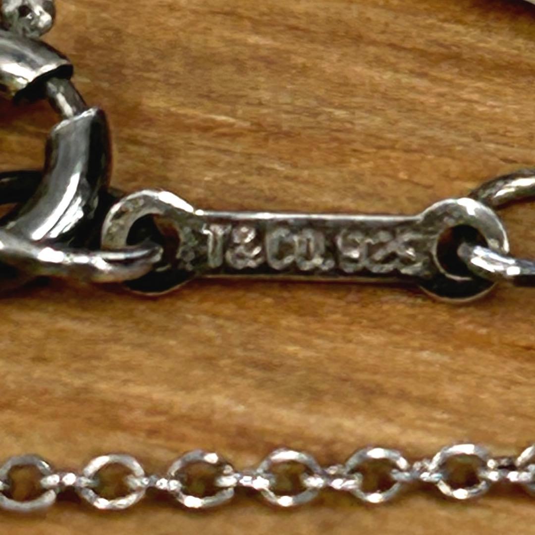 お*か様 Tiffanyティファニー　スモールクロスネックレス　エルサペレッティ