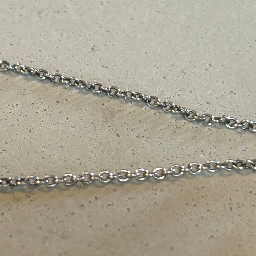 お*か様 Tiffanyティファニー　スモールクロスネックレス　エルサペレッティ