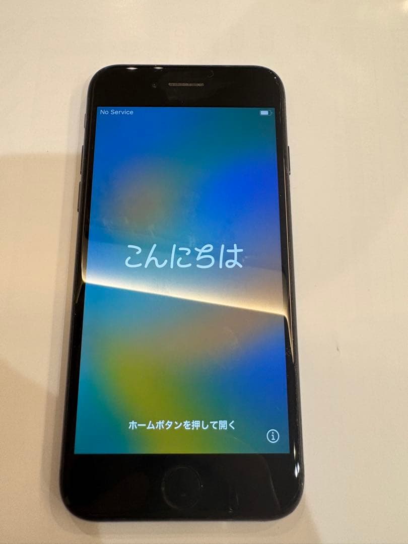 iPhone8 本体 バッテリー80%