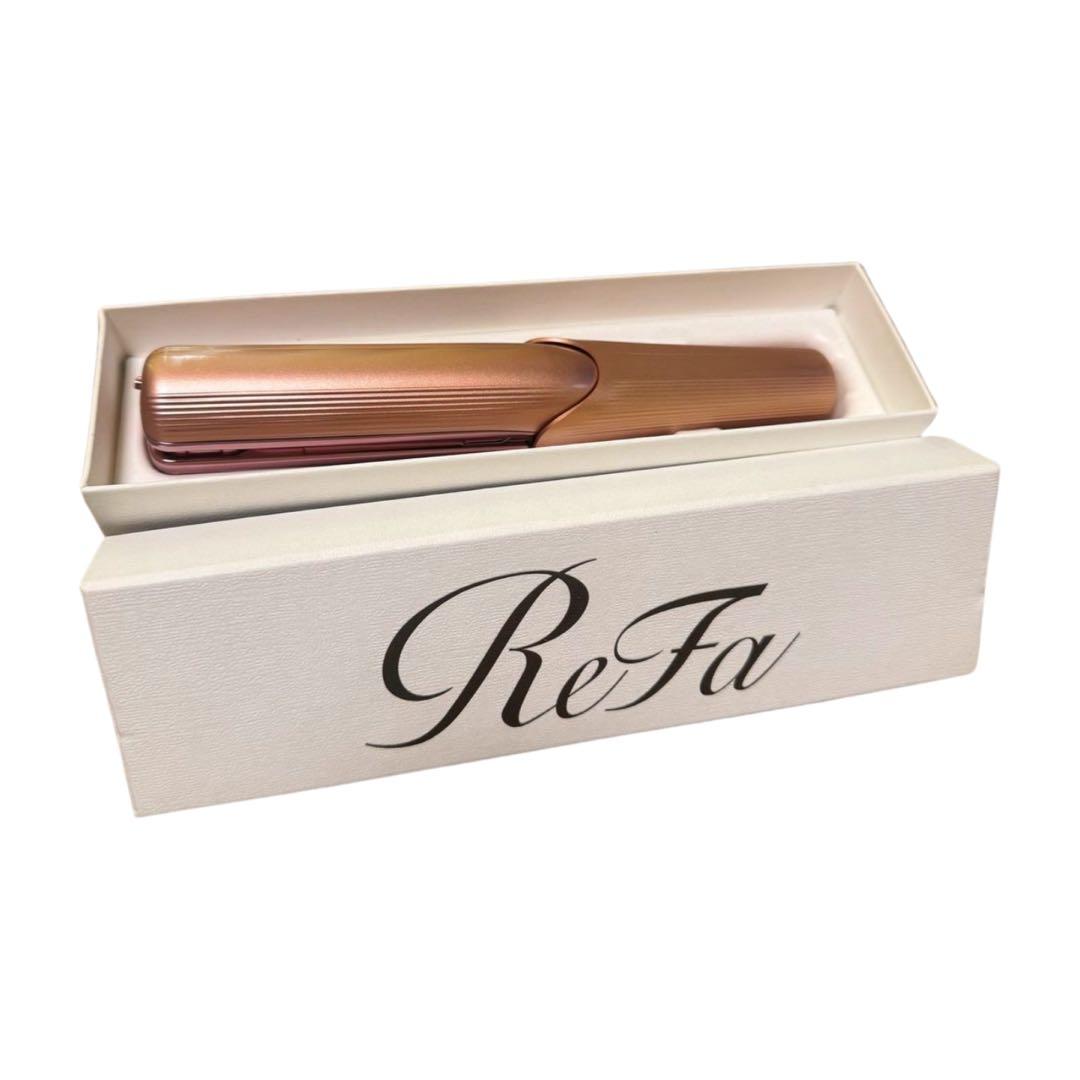 ReFa ビューテック フィンガーアイロン　ピンクRE-AS05A