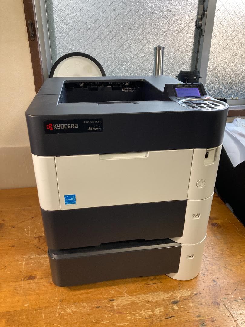 KYOCERA 京セラ A4 モノクロ レーザー プリンター P3060dn