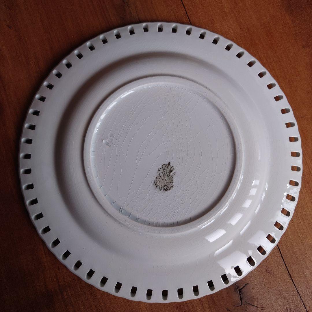 フランスアンティーク リュネビルプレート