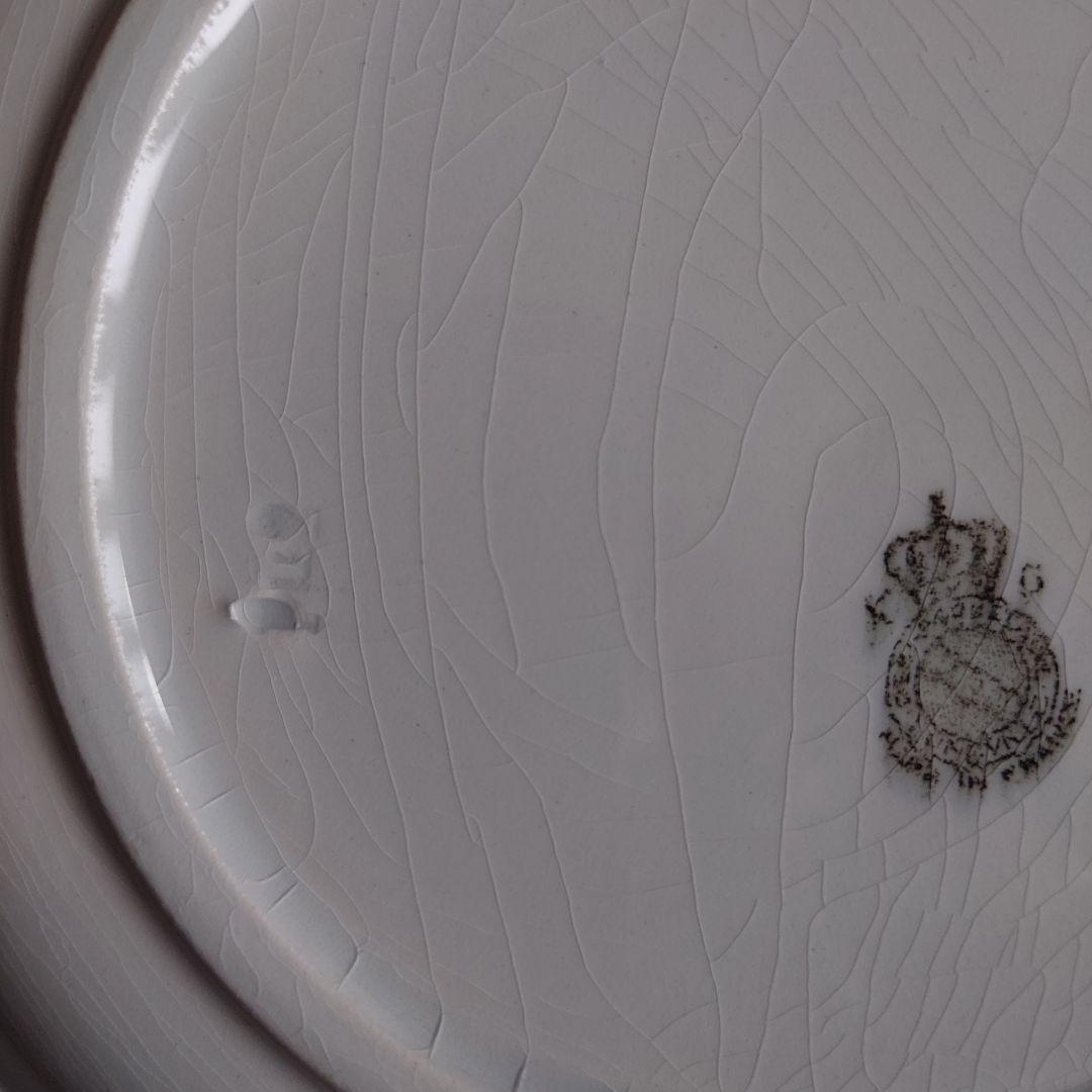 フランスアンティーク リュネビルプレート