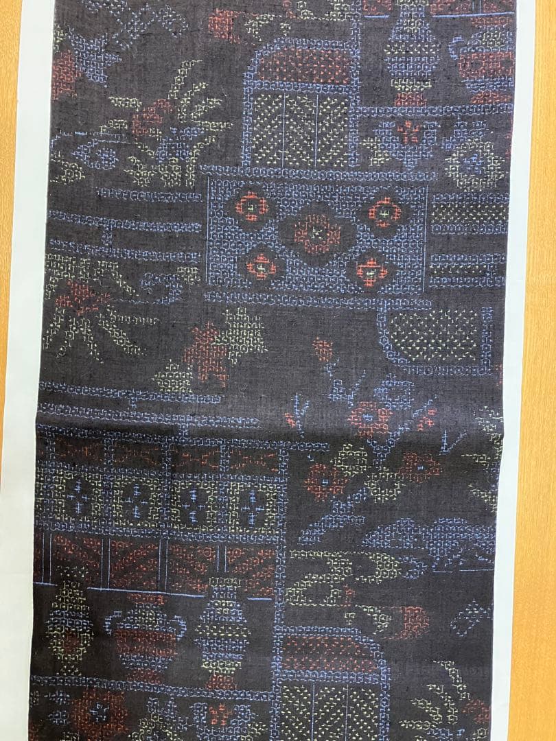 結城紬　新品　未使用品