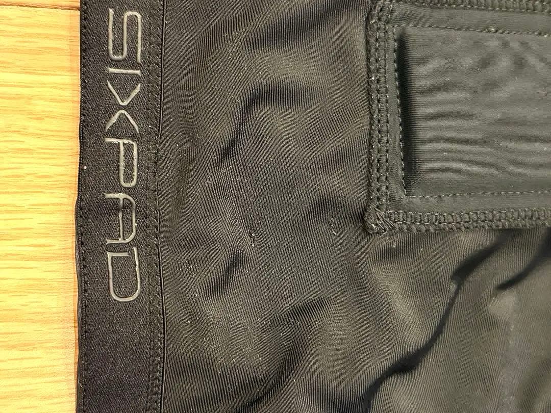 SIXPADパワースーツライトコアベルト　Mサイズ