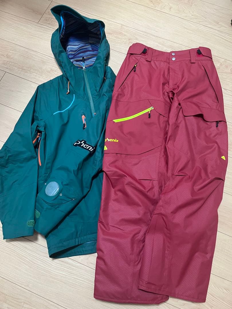 Phenix スキーウェア　サイズL フェニックス　デモ　上下