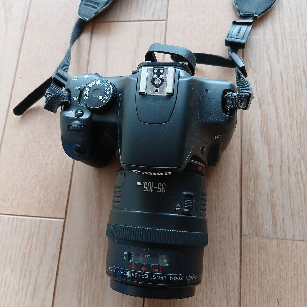 Canon Kiss X2 レンズセット 35-105mm 高倍率 S数725✨