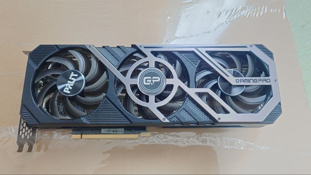 Palit GeForce RTX 3080 12GB 動作品