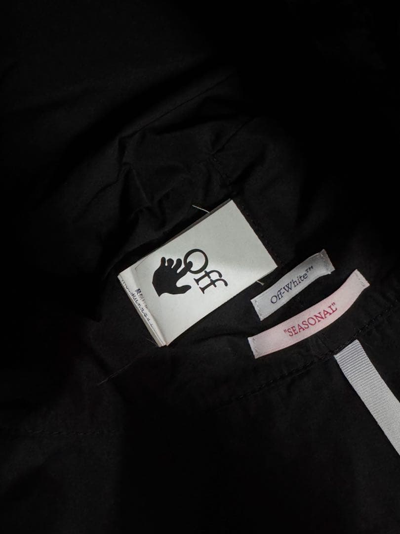 Off-White c/o Virgil Ablohバケットハット オフホワイト