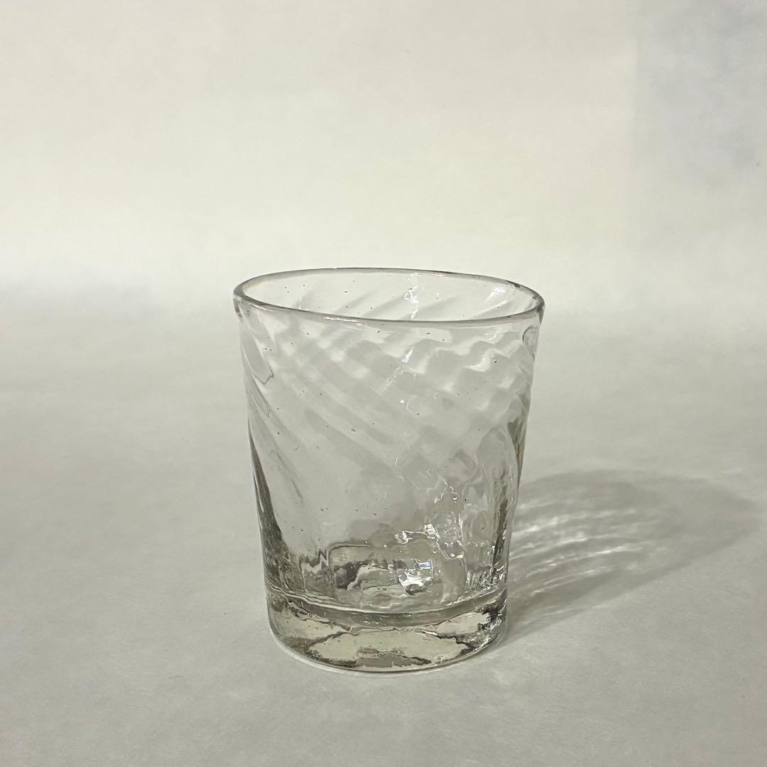 横山秀樹　モールコップ　吹きガラス