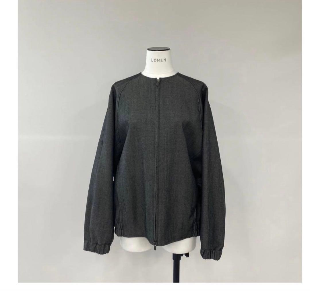 【最終お値下げ】LOHEN デニムブルゾン