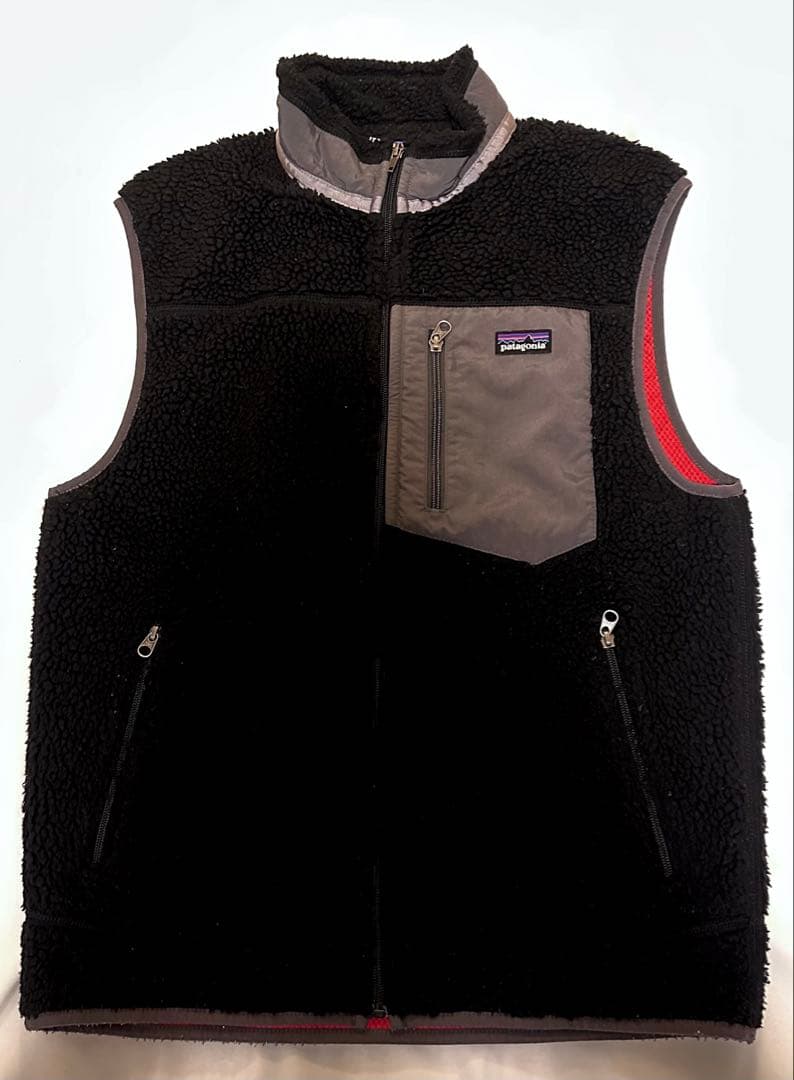 ひ*し様 Patagonia パタゴニア レトロX フリースベスト メンズ M