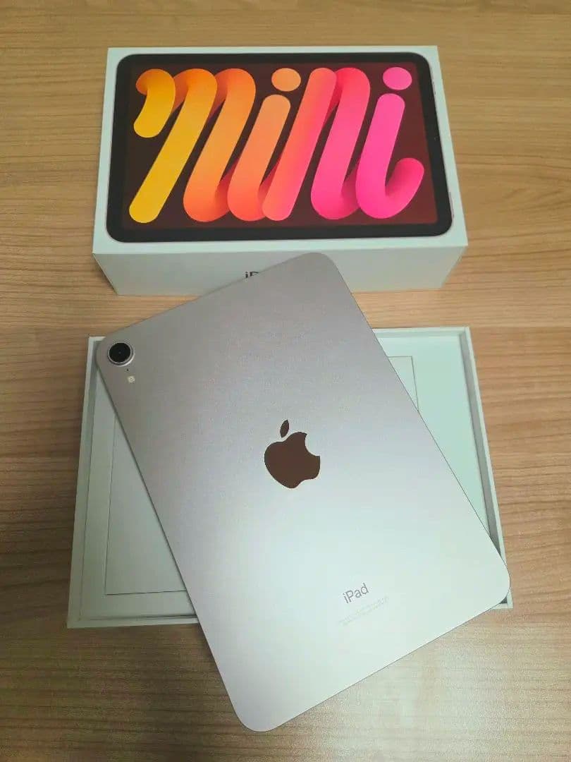 iPad mini6 64GB Wi-Fi pink 第6世代