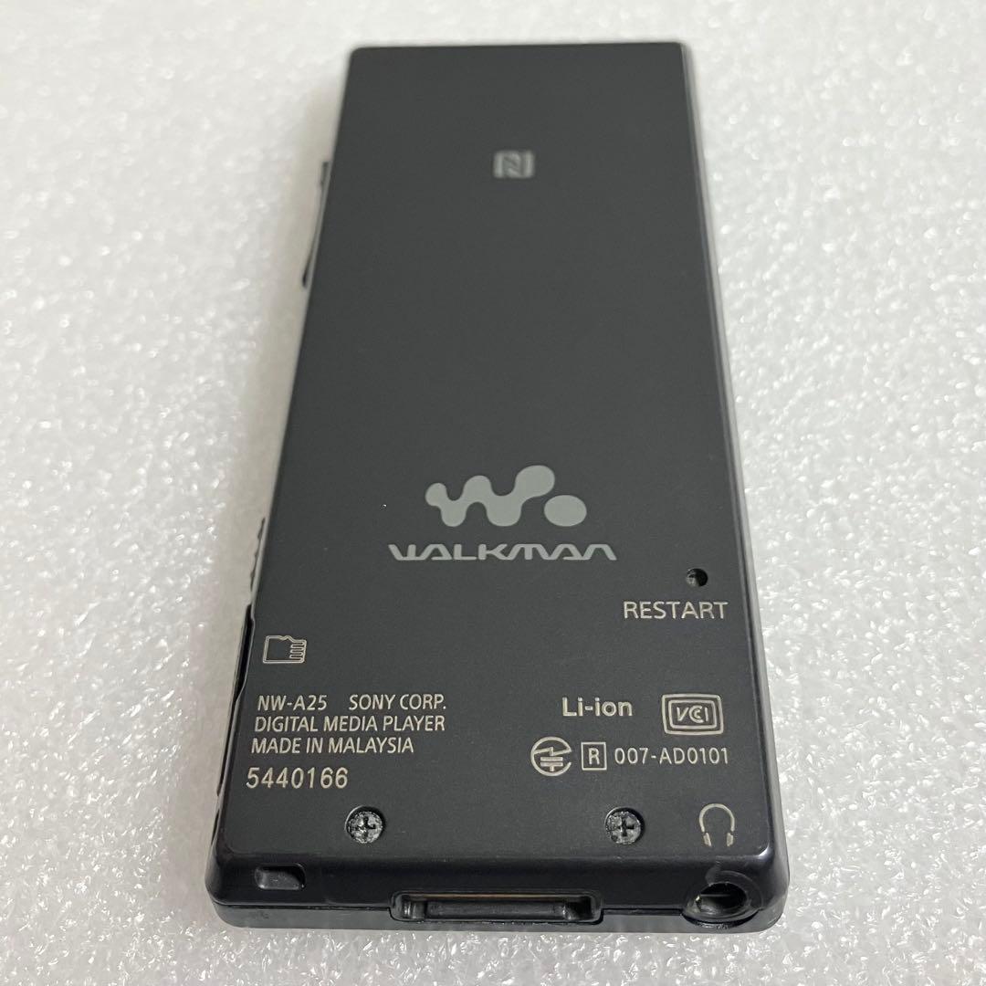 【ディスプレイ　バッテリー良好】　ソニー　ウォークマン　NW-A25 16GB