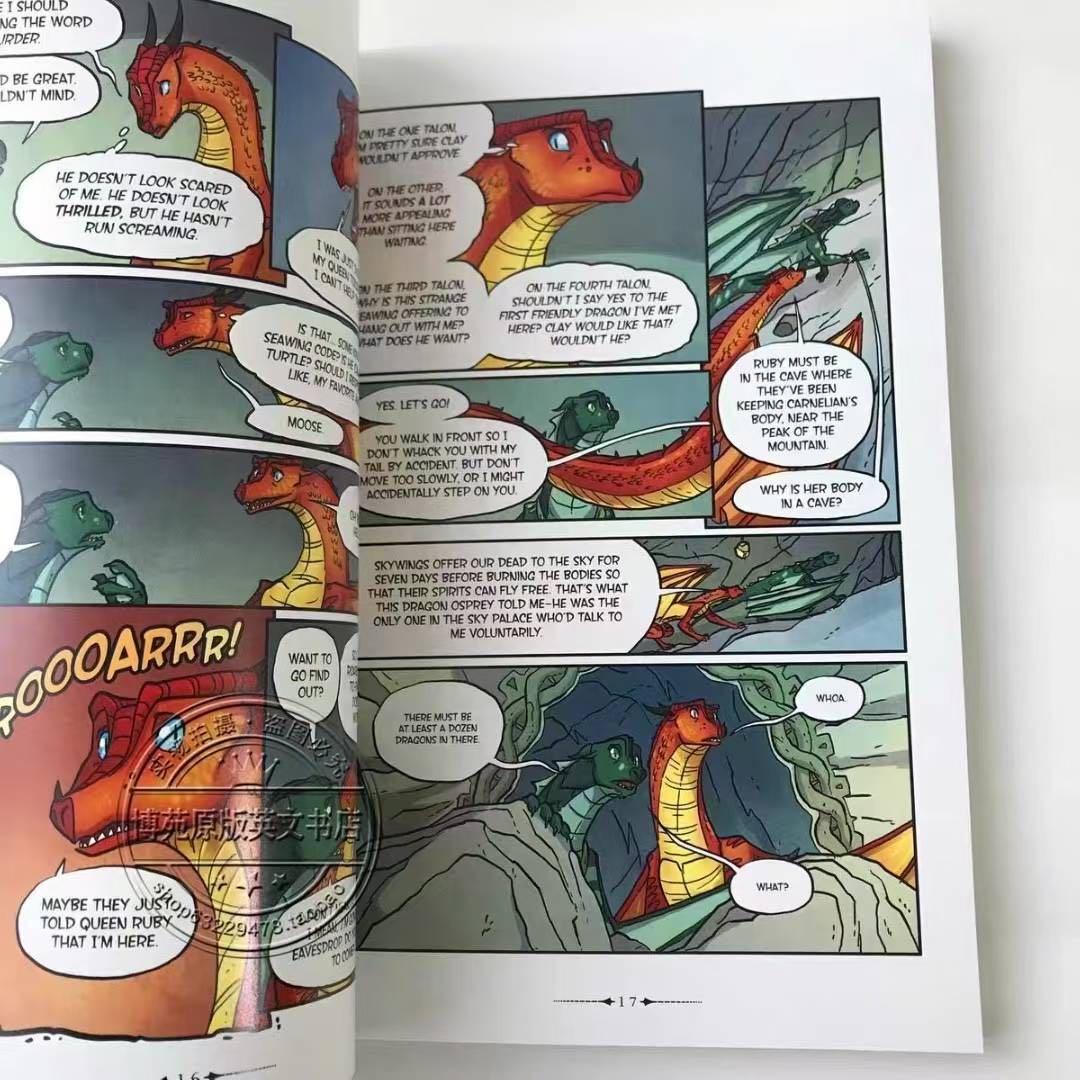 Wings of Fire 漫画英語絵本8冊