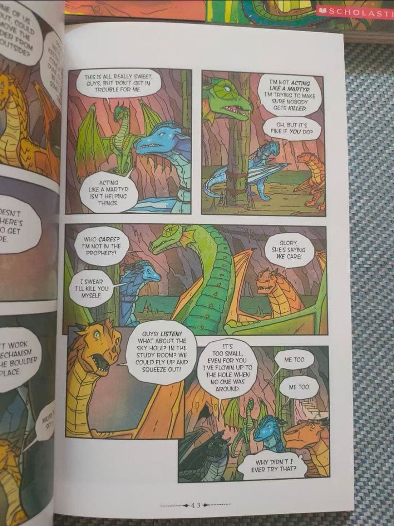 Wings of Fire 漫画英語絵本8冊