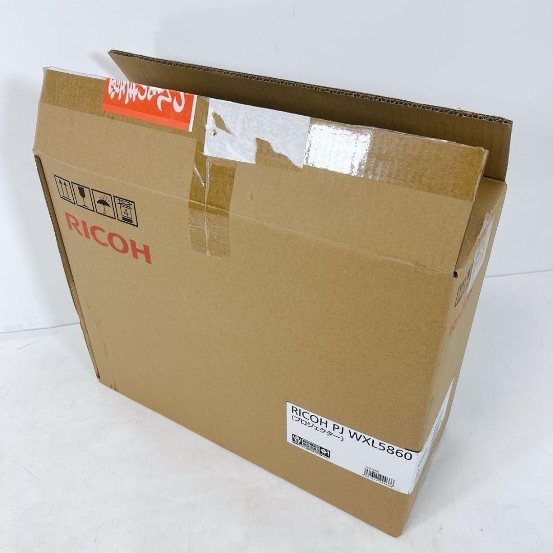 リコー RICOH PJ WXL5860 DLP レーザー光源 プロジェクター