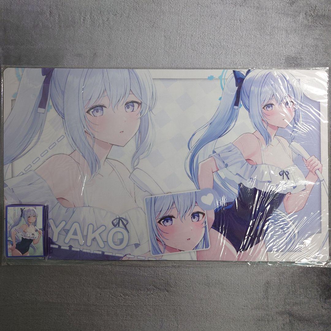 α1 ブルーアーカイブ 水着&シャワー 月雪ミヤコ スリーブ&プレイマット